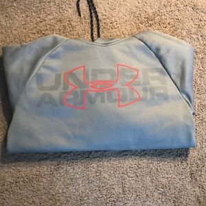 Gray Under Armour Hoodie!